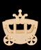 R415204 BASE MADERA CARRETA CORONA