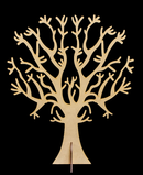 R415206 FIGURA  MADERA ARBOL 37 X25