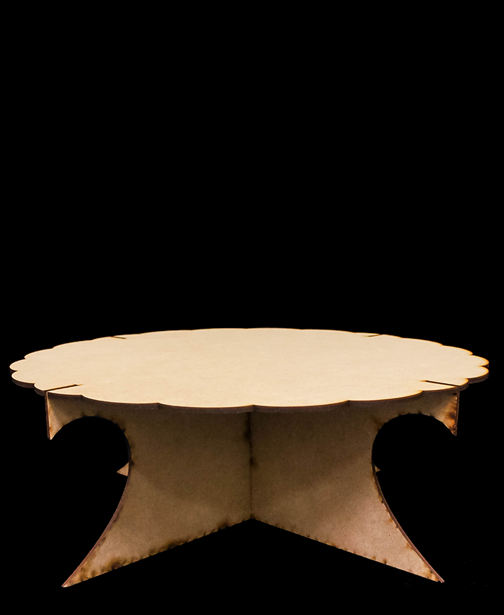 R415201 BASE MADERA PASTELERA GRANDE  30 X11