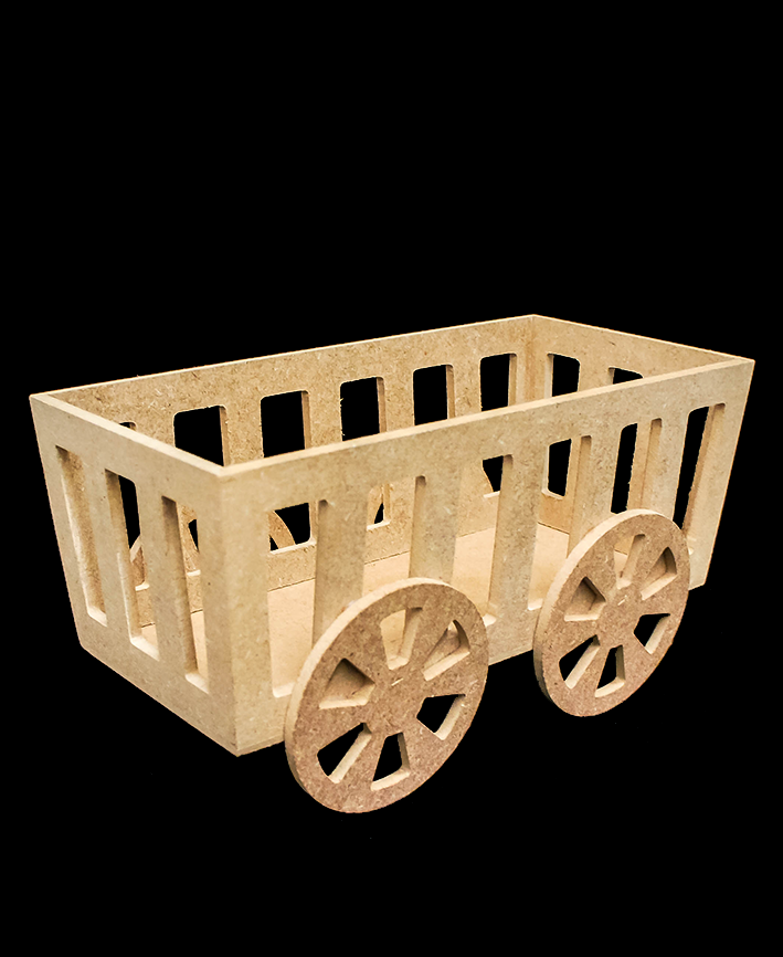 R415205 BASE MADERA CARRETA 24 X12 X13