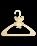 R415102 FIGURA MADERA GANCHO NIÑA
