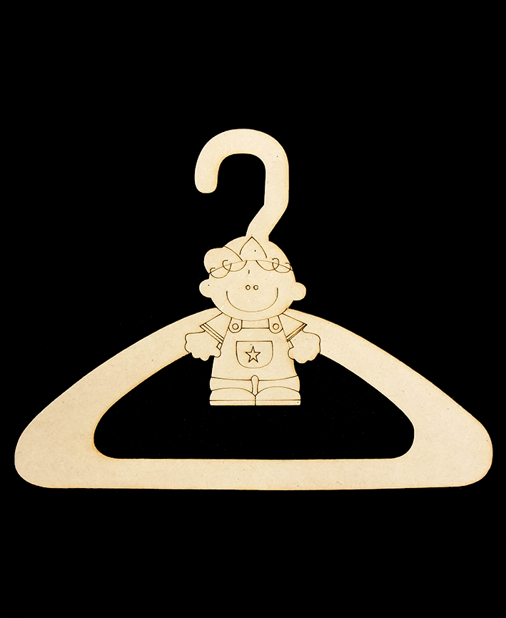 R415103 FIGURA MADERA GANCHO NIÑO