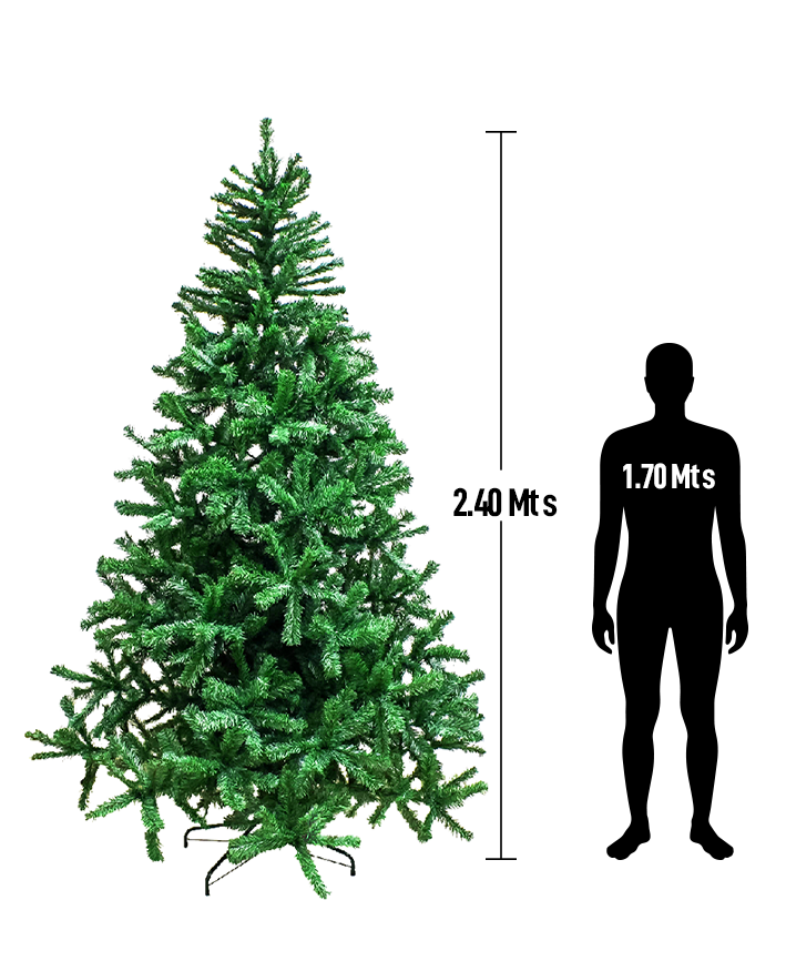 R101026 PINO NAVIDAD DENVER 2.40 MTS