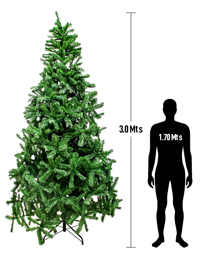 R101028 PINO NAVIDAD DENVER 3.00MTS