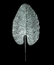R104112 NAVIDAD HOJA GRANDE 42CMS PZA