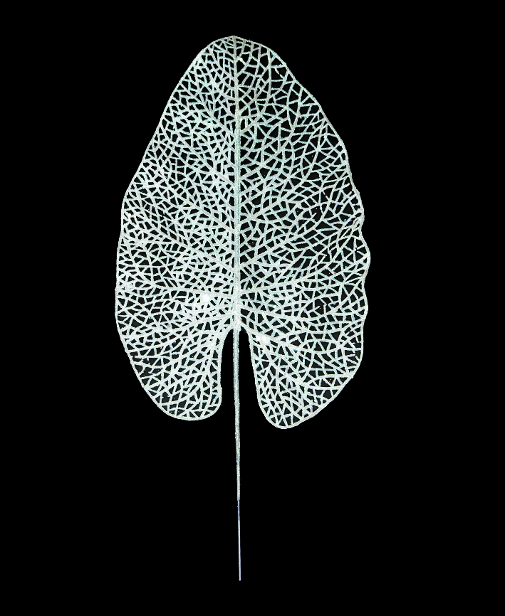 R104112 NAVIDAD HOJA GRANDE 42CMS PZA