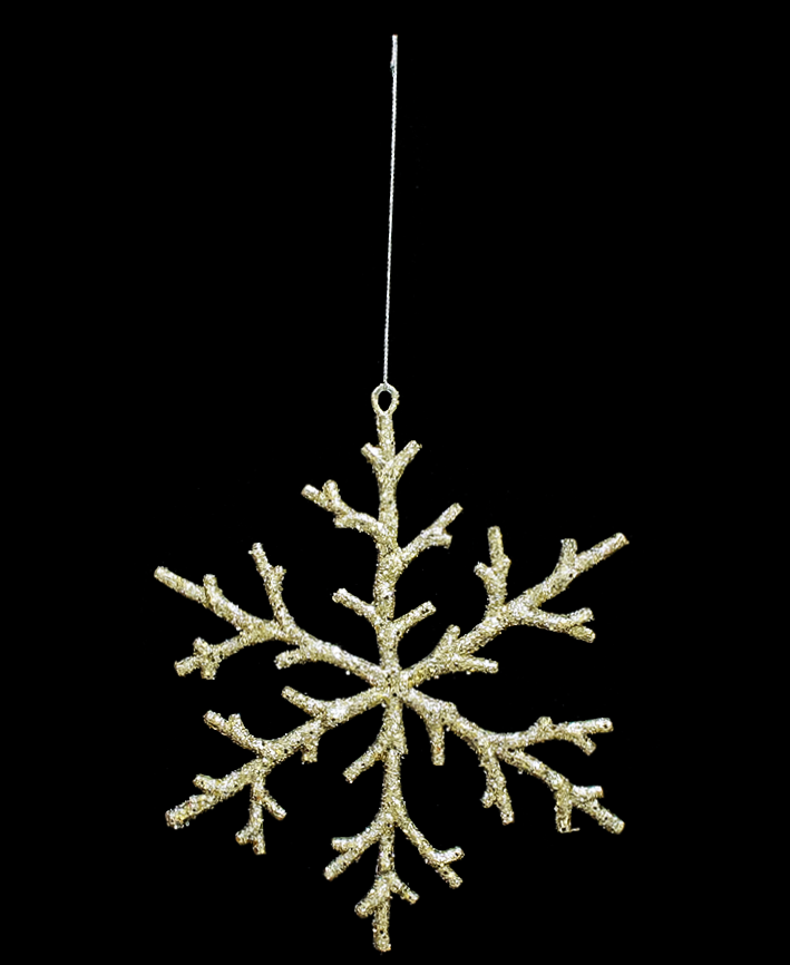R105151 NAVIDAD COPO NIEVE 20 CM