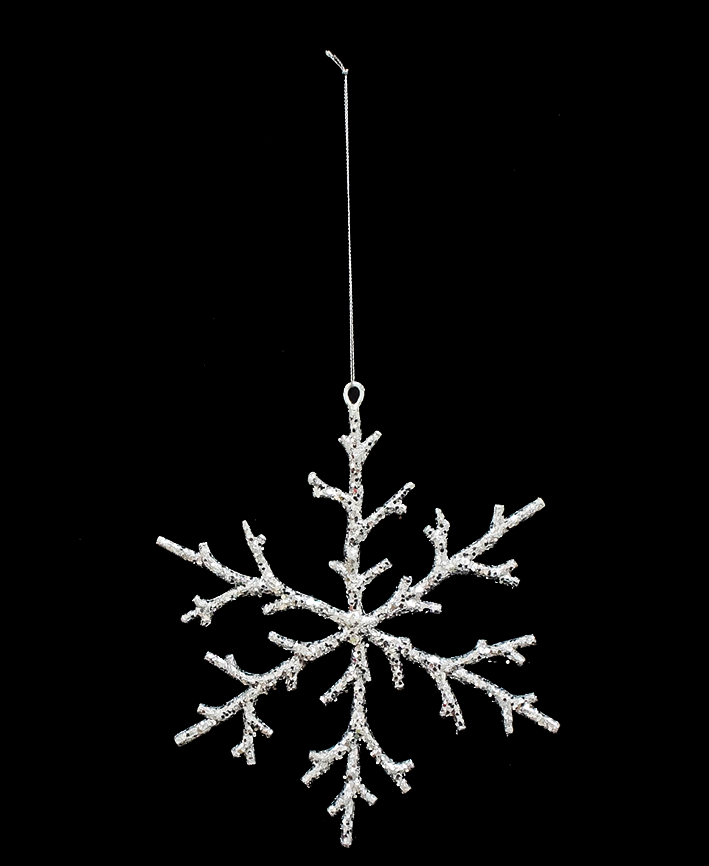 R105151 NAVIDAD COPO NIEVE 20 CM