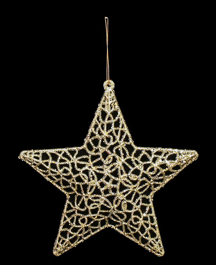 R105153 NAVIDAD ESTRELLA 25 CM