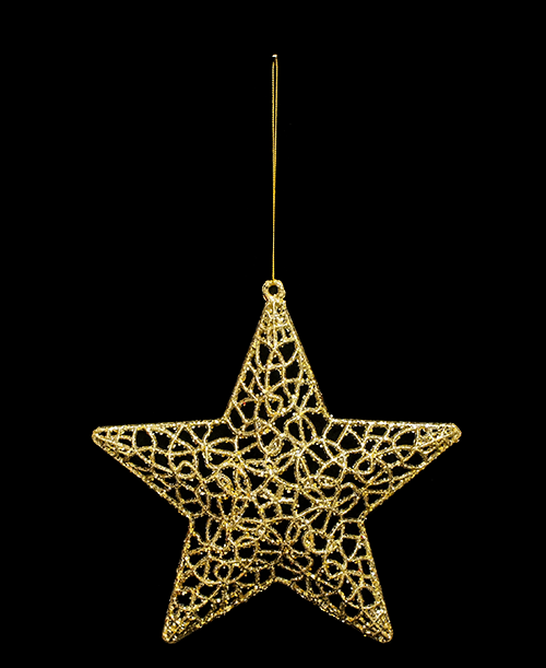 R105153 NAVIDAD ESTRELLA 25 CM