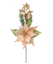 R106128 NAVIDAD PICK NOCHE BUENA PIÑA DIAM. 44 CM