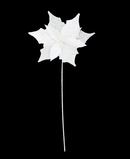 R106302 NAVIDAD VARA FLOR NOCHE BUENA LENTEJUELA 25 CMS PZA