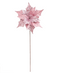 R106302 NAVIDAD VARA FLOR NOCHE BUENA LENTEJUELA 25 CMS PZA