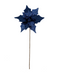 R106302 NAVIDAD VARA FLOR NOCHE BUENA LENTEJUELA 25 CMS PZA
