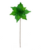 R106302 NAVIDAD VARA FLOR NOCHE BUENA LENTEJUELA 25 CMS PZA