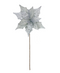 R106302 NAVIDAD VARA FLOR NOCHE BUENA LENTEJUELA 25 CMS PZA