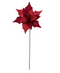 R106302 NAVIDAD VARA FLOR NOCHE BUENA LENTEJUELA 25 CMS PZA