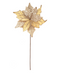 R106302 NAVIDAD VARA FLOR NOCHE BUENA LENTEJUELA 25 CMS PZA
