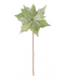 R106302 NAVIDAD VARA FLOR NOCHE BUENA LENTEJUELA 25 CMS PZA