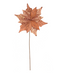 R106302 NAVIDAD VARA FLOR NOCHE BUENA LENTEJUELA 25 CMS PZA