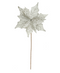 R106302 NAVIDAD VARA FLOR NOCHE BUENA LENTEJUELA 25 CMS PZA
