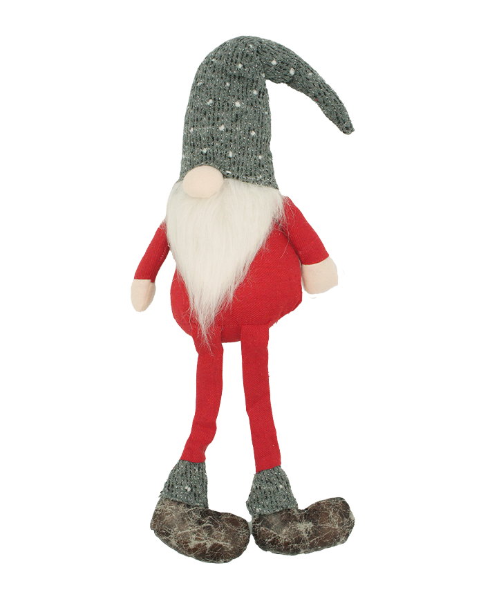 R108401 NAVIDAD MONO SANTA NORDICO 50 CM