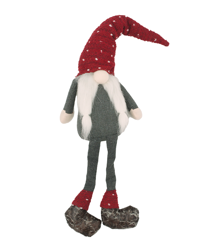 R108401 NAVIDAD MONO SANTA NORDICO 50 CM