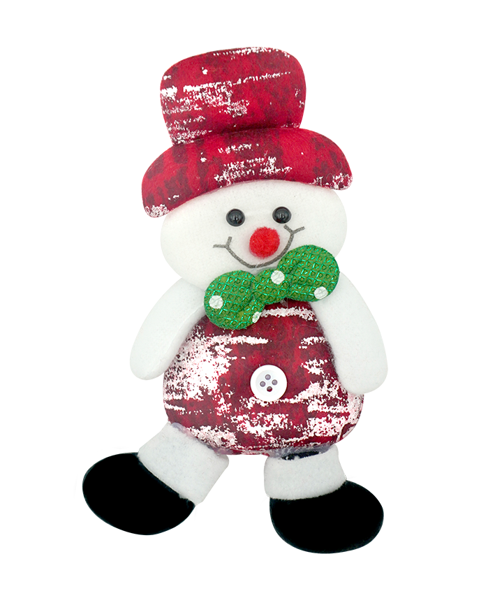 R108522 COLGANTE TINTO JASPE SANTA 16 CM