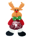R108522 COLGANTE TINTO JASPE SANTA 16 CM
