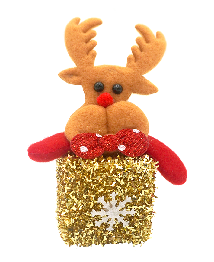 R108523 COLGANTE CAJA REGALO 12CM