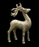 R109027-1 NAVIDAD VENADO METALICO CHICO 13 X 23 CMS