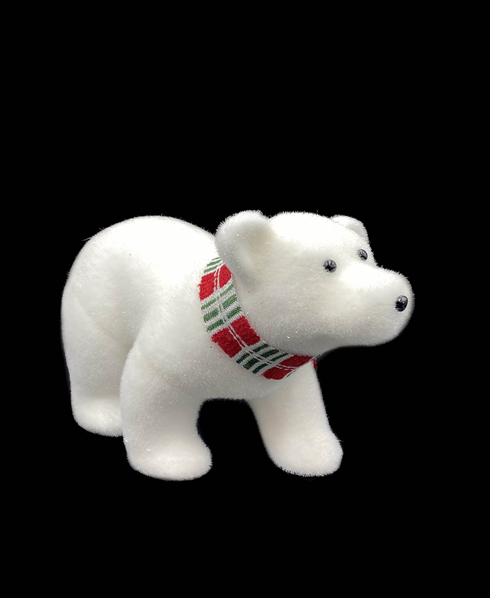 R109204 NAVIDAD OSO ANDANTE CH 42CM