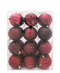 R111203 NAVIDAD ESFERA 8 CMS 4 DISEÑOS PAQ C/24 PZAS