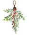 R113204 NAVIDAD GOTA CASCABEL 36 CM