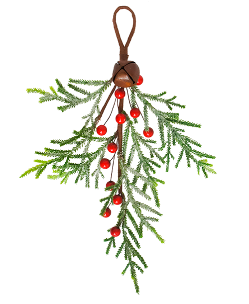 R113204 NAVIDAD GOTA CASCABEL 36 CM