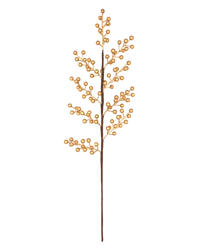R113706 NAVIDAD PICK BERRY X9 75CM