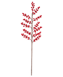 R113707 NAVIDAD PICK BERRY X12 90 CM