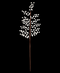 R113707 NAVIDAD PICK BERRY X12 90 CM