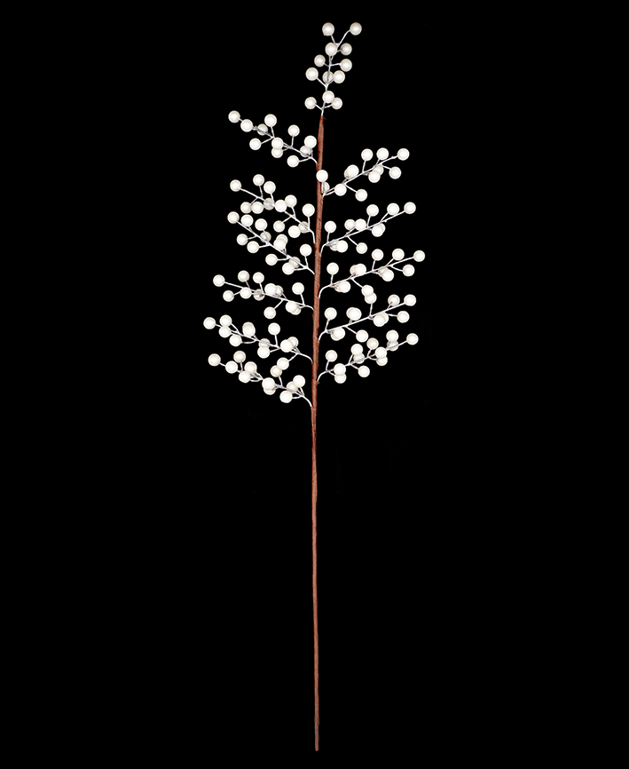 R113707 NAVIDAD PICK BERRY X12 90 CM
