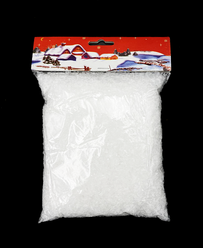 R116191 NAVIDAD NIEVE ARTIFICIAL BOLSA100GR