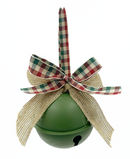 R116504 NAVIDAD CASCABEL COLGANTE 8CM