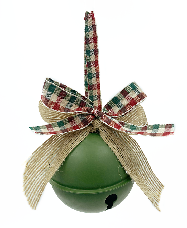 R116504 NAVIDAD CASCABEL COLGANTE 8CM