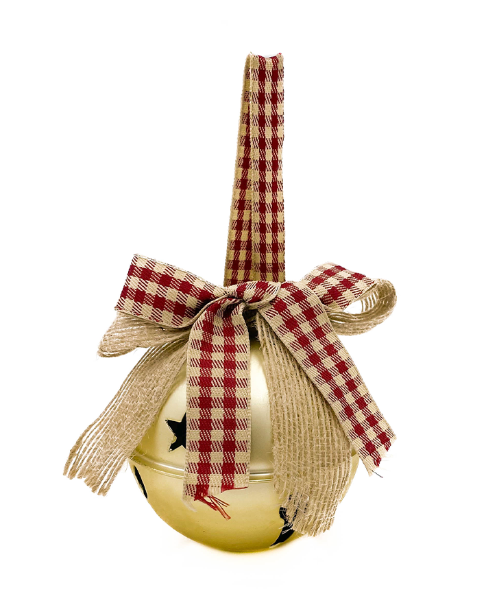 R116504 NAVIDAD CASCABEL COLGANTE 8CM