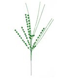 R119002 NAVIDAD FOLLAJE BOLITAS 55CM