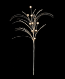 R119016 VARA FOLLAJE ESFERAS 70CM