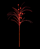 R119016 VARA FOLLAJE ESFERAS 70CM