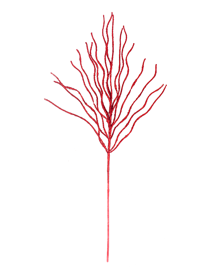 R119017 VARA FOLLAJE ONDAS 73CM