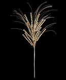 R119018 VARA FOLLAJE ESFERAS TUPIDO 65CM