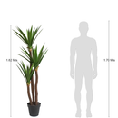 R201065 PLANTA ARTIFICIAL YUCCA GLORIOSA X3 1.62 MTS