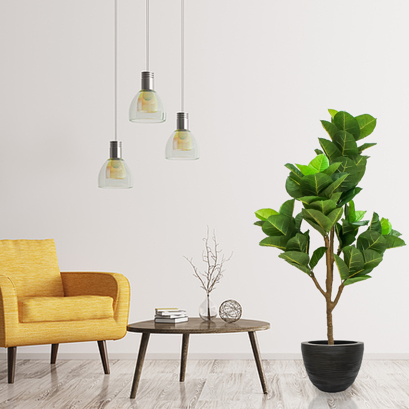 R201066 PLANTA ARTIFICIAL HULE 1.50 MTS